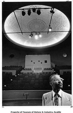 Steve Sneed Funds Langston with Hip Hop Theater