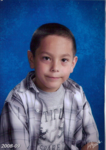 My brother Aaron was born