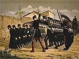 Sublevación del cuartel de San Gil.