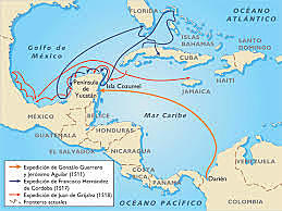 Expedición española a México