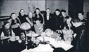 Concordato con la Santa Sede.