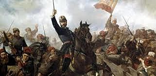 Inicio de la guerra de África.