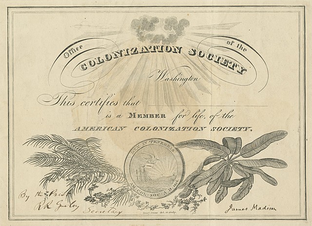 American Colonization Society