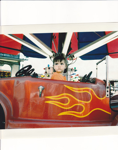 My first moment of fame!