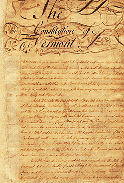State Constitutions