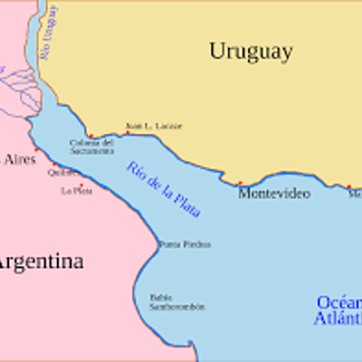 Timeline: Evolución del Río de la plata- QUINTEROS AXEL.