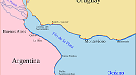 Timeline: Evolución del Río de la plata- QUINTEROS AXEL.