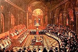 Inizia il Concilio di Trento