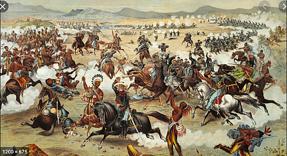 Battle of little big horn