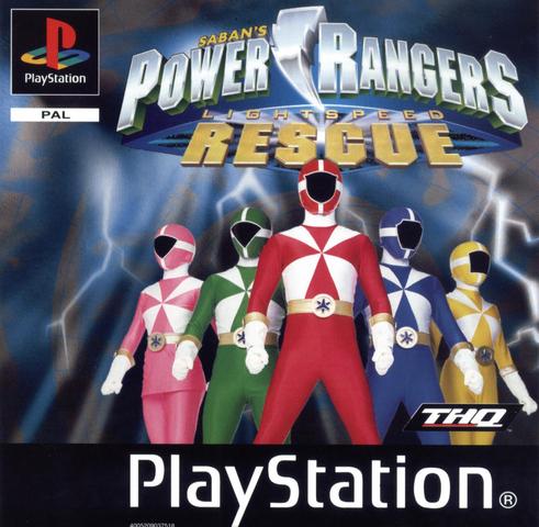 I got and played my first game p.s. it was power rangers