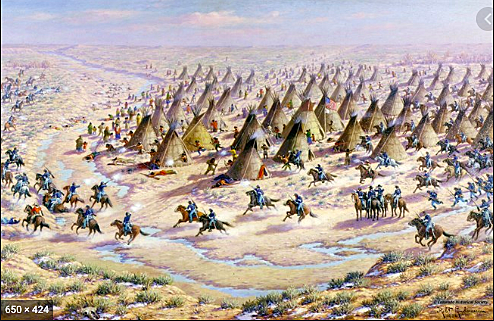 The Sand Creek Massacre