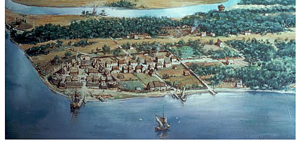 Jamestown's First Slaves