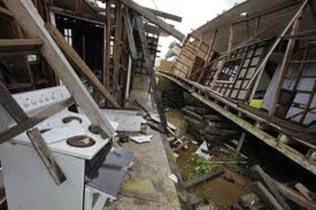 Cyclone Yasi Hit's Queensland