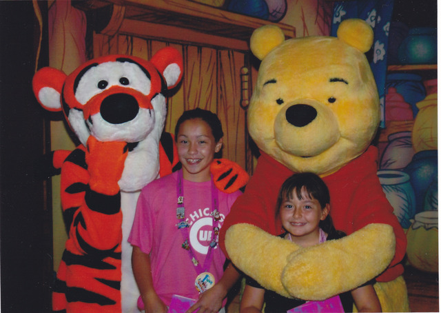 My first time at Walt Disney World!