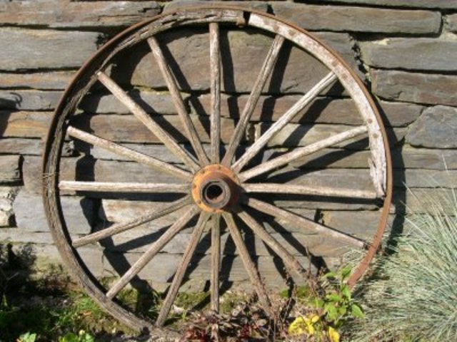 invention of the wheel