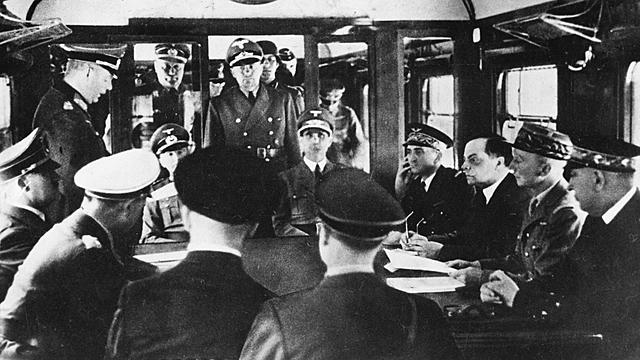 France signed armistice with Germany