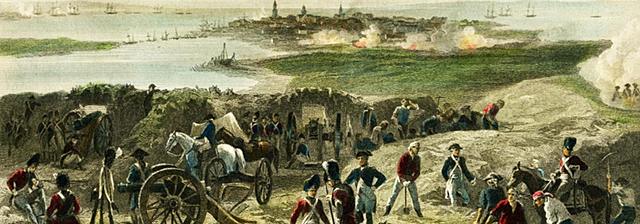 British forces capture Charles Town