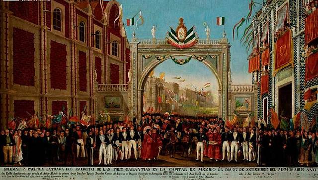 Consumación de la independencia de Nueva España