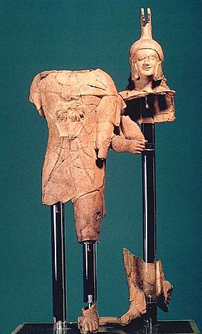 Minerva y Hércules de Sant Homobono