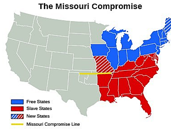 The Missouri Compromise