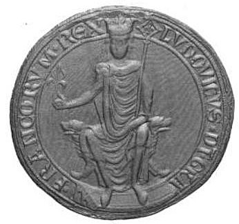 Luis VIII de Francia. "El León". (1187-1226). - Dinastia Capeta.