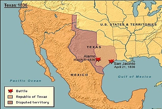 La separación de Texas