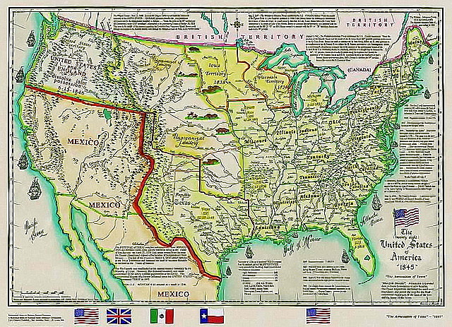 Anexión de Texas a Estados Unidos