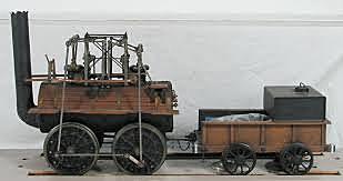Stephenson’s Steam locomotive