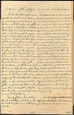 Tratado de Guadalupe Hidalgo