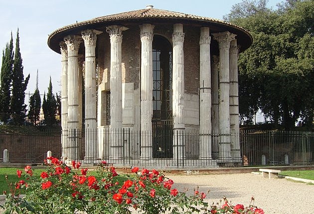 Arte republicano: Templo de Hércules