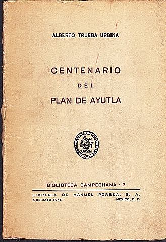 Plan de Ayutla