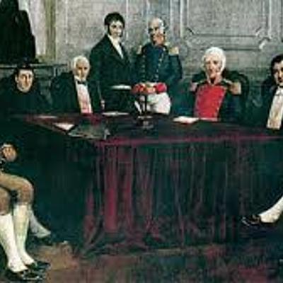 Timeline: Experimentos políticos(1821-1910)