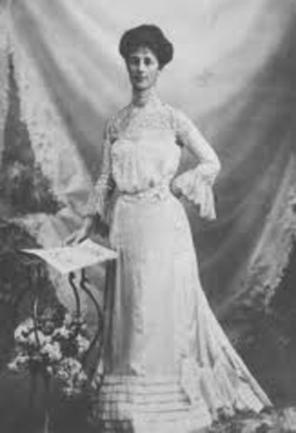 Women were allowed to vote in Australia