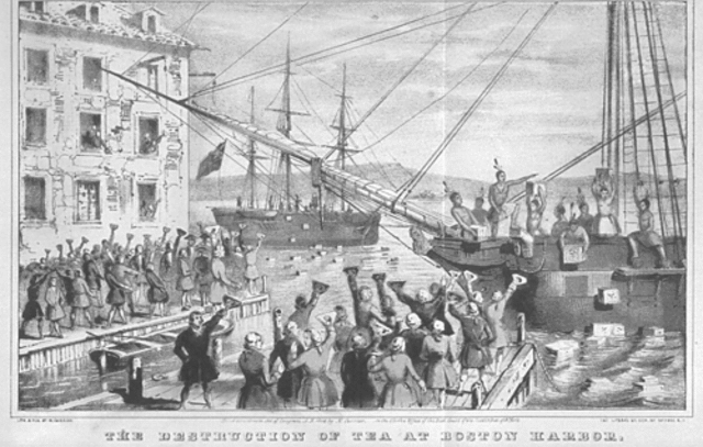 Boston Tea Party