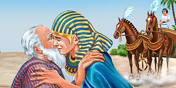 Jacó é levado ao Egito