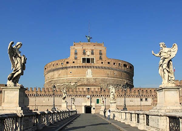 Mausoleo de Adriano - Castillo de Sant'Angelo
