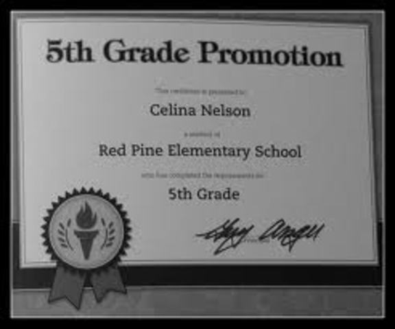 Fifth Grade Promotion!