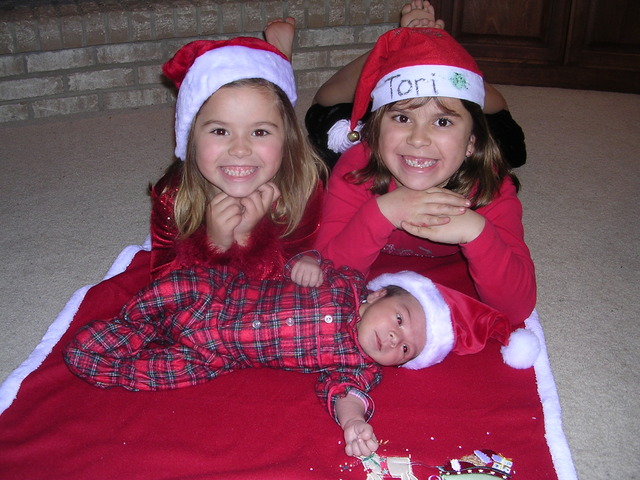 First Christmas with Colty