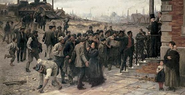 Inicio do movemento Ludista