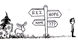 Timeline: The Absolutely True Diary of a Part-time Indian