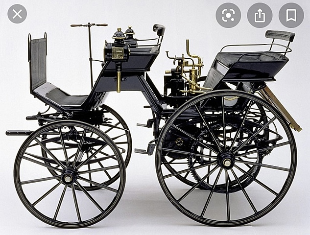 Daimer inventa o motor de explosión