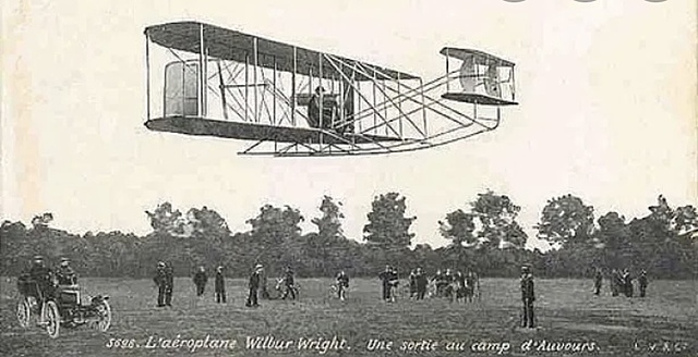 Wright inventa o avión