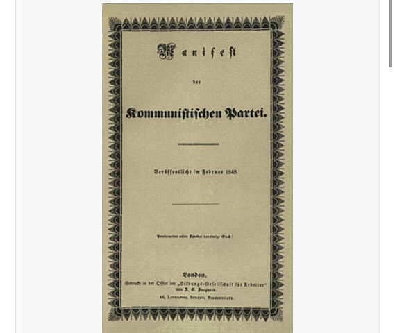 Manifesto Comunista