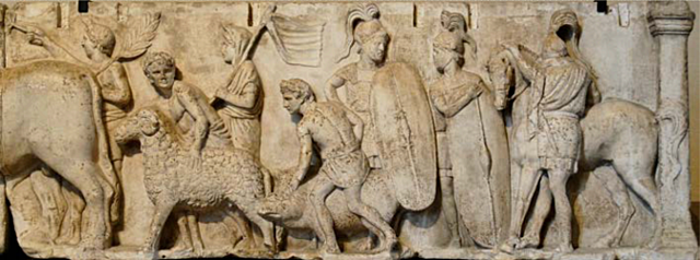 Ara de Domicio Ahenobarbo