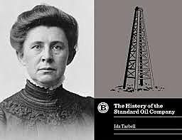 “The history of the standard oil company” is written