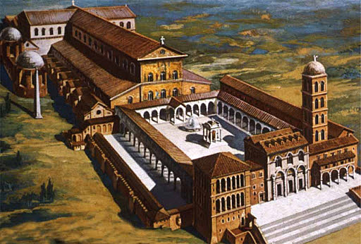 Antigua Basílica de San Pedro del Vaticano