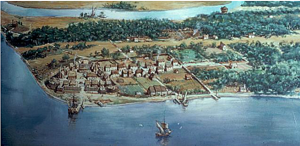 Jamestown's First Slaves