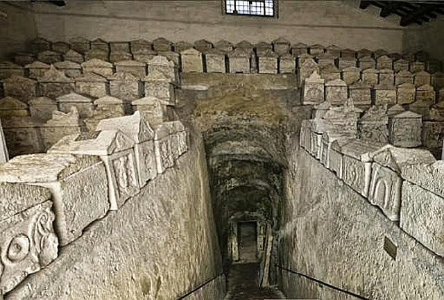 Hipogeo de los Volumnios.