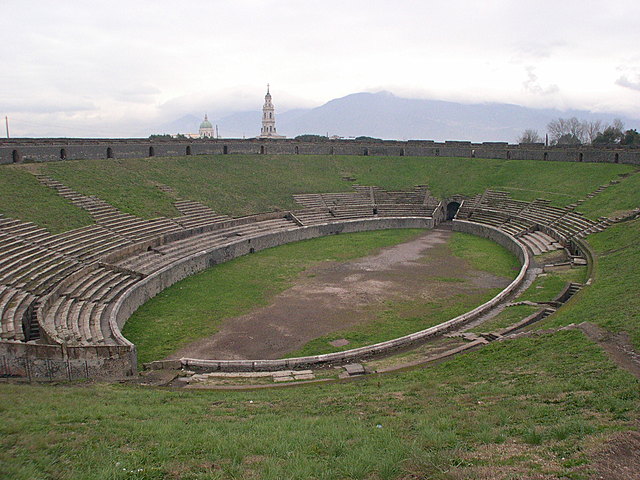 Anfiteatro de Pompeya