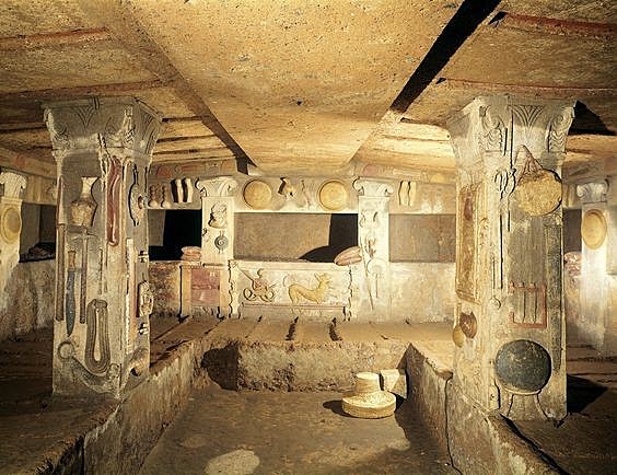 Tumba de los relieves.